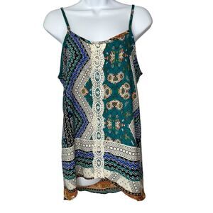 Auditions Womens S Spaghetti Strap High Low Top